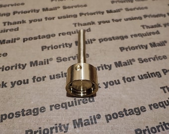 Acabado cónico para cartuchos de perdigones redondos de calibre 12 y accesorio de taladro