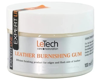 LeTech Leather Burnishing Gum | Expert Line