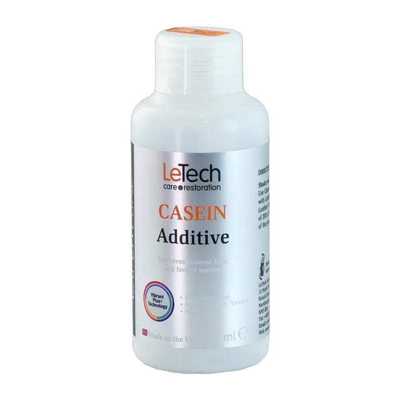 Leather Casein Additive Bottle — LeTech Expert Line
