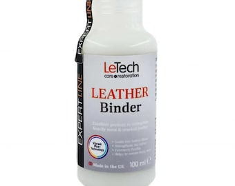 LeTech Leather Binder | Leather Fibre Strengthener for Repair