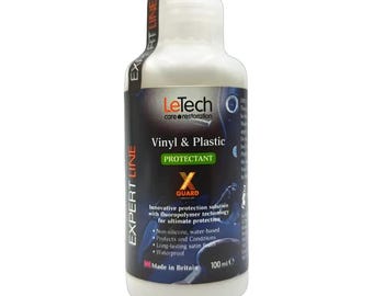 Vinyl & Plastic Protectant | UV Interior Protection - LeTech
