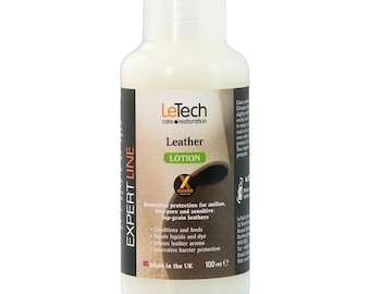 Leather Lotion with UV Protection | X-Guard - LeTech
