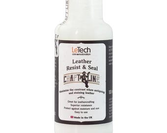 Leather Resist & Seal - Antique Leather Protective Finish