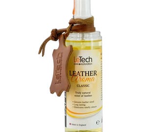 LeTech Leather Aroma Classic Spray / Profumo autentico per interni e tappezzeria