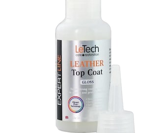 LeTech Leather Top Coat Gloss | Gloss Protective Finish