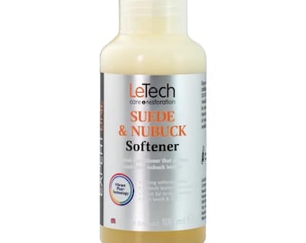 Suede & Nubuck Softener | Professional Conditioner - LeTech