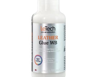 LeTech Leather Glue WB - Flexibler Polyurethankleber auf Wasserbasis für die Reparatur von Leder