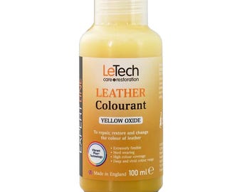 Leather Colourant (Leather Paint) for Repair - LeTech