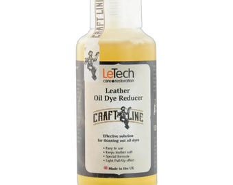 Leather Oil Dye Reducer CRAFT LINE