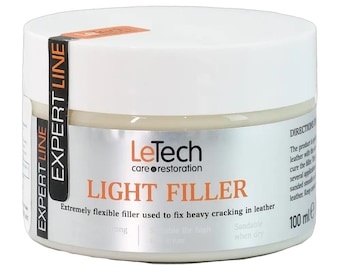 Leather Light Filler - Flexible Crack & Scratch Repair | LeTech
