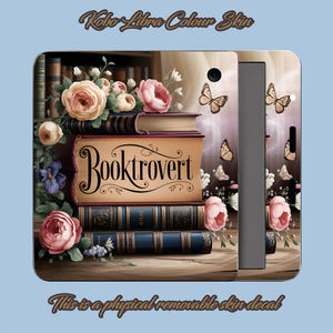Booktrovert Kobo Libra Colour Skin: Removable Vinyl Decal