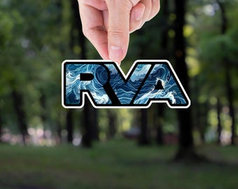 RVA Vinyl Decal: Richmond Virginia Car Laptop Sticker