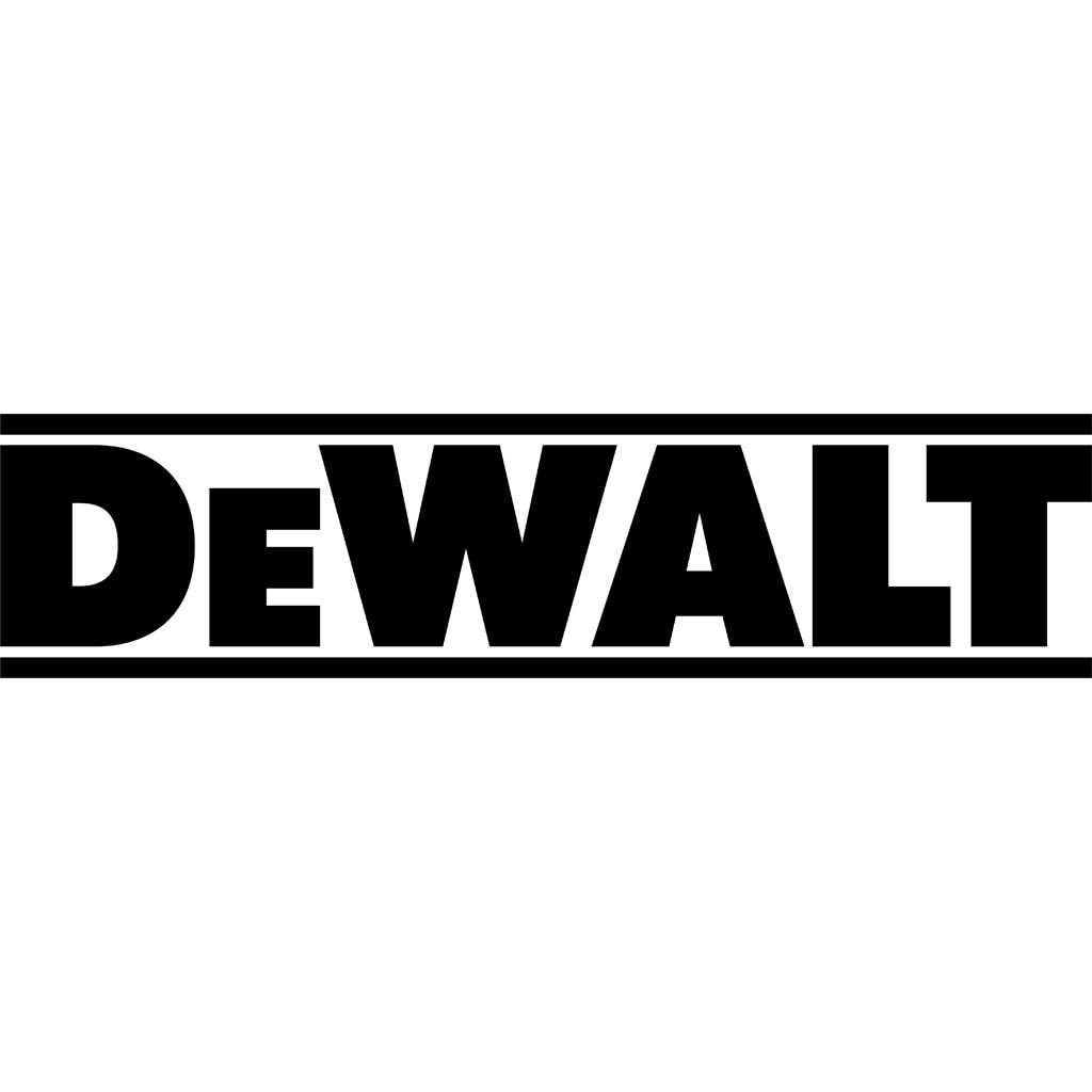 Kit 2 Adhésifs Dewalt mm.140x38 - Stickers Autocollants Autocollant