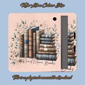 Read More Books Kobo Libra Colour Skin: Removable Vinyl Decal