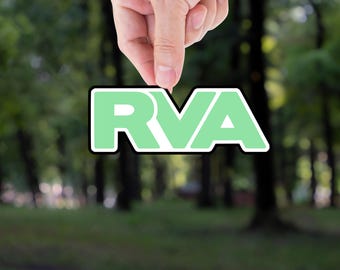 RVA Vinyl Decal: Richmond Virginia Car Laptop Sticker