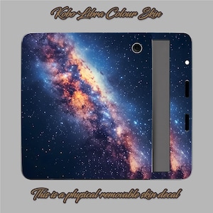 Galaxy Kobo Libra Colour Skin: Removable Vinyl Decal