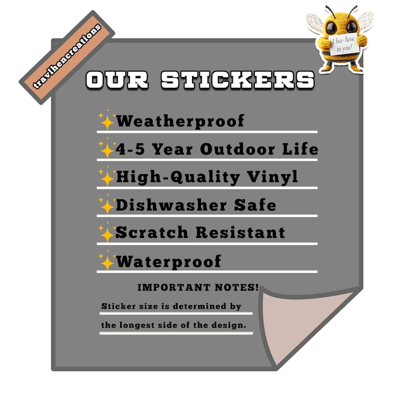 Zoning Out Cat Meme Sticker: Funny Vinyl Decal image 5