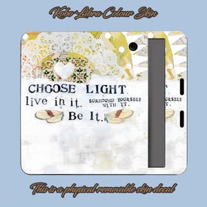 Kobo Libra Colour Skin: Choose Light Vinyl Decal