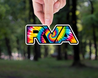 RVA Vinyl Decal: Richmond Virginia Car Laptop Sticker