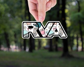RVA Vinyl Decal: Richmond, Virginia Car Laptop Sticker