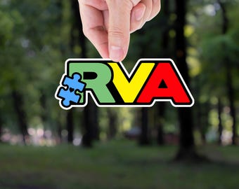 RVA Vinyl Decal: Richmond Virginia Car Laptop Sticker