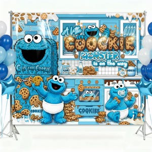 Custom Cookie Baby Shower Backdrop | Little Cookie Oven Birthday Banner | Personalized Baby Shower  Party Table Sign | Instant Digital