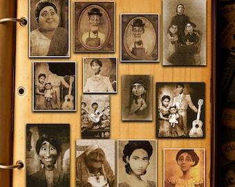 13 Digital JPG Files Coco Photo Ofrenda, coco altar photos, Many sizes