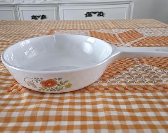 Sartén menuette vintage Corelle Corningware “Wildflower”, P-83-B