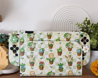Custodia per Nintendo Switch 2 con piante Pokepot / Accessori per Nintendo Switch