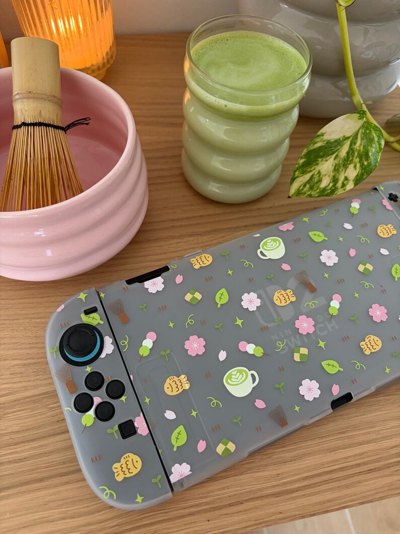 Dango Console Matcha Lover Nintendo Switch 2 Case / Nintendo Switch Accessories - Etsy