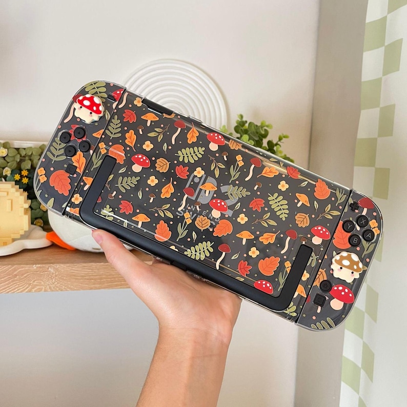 Mysigt höstfodral till Nintendo Switch 2 / Nintendo Switch-tillbehör bild 1