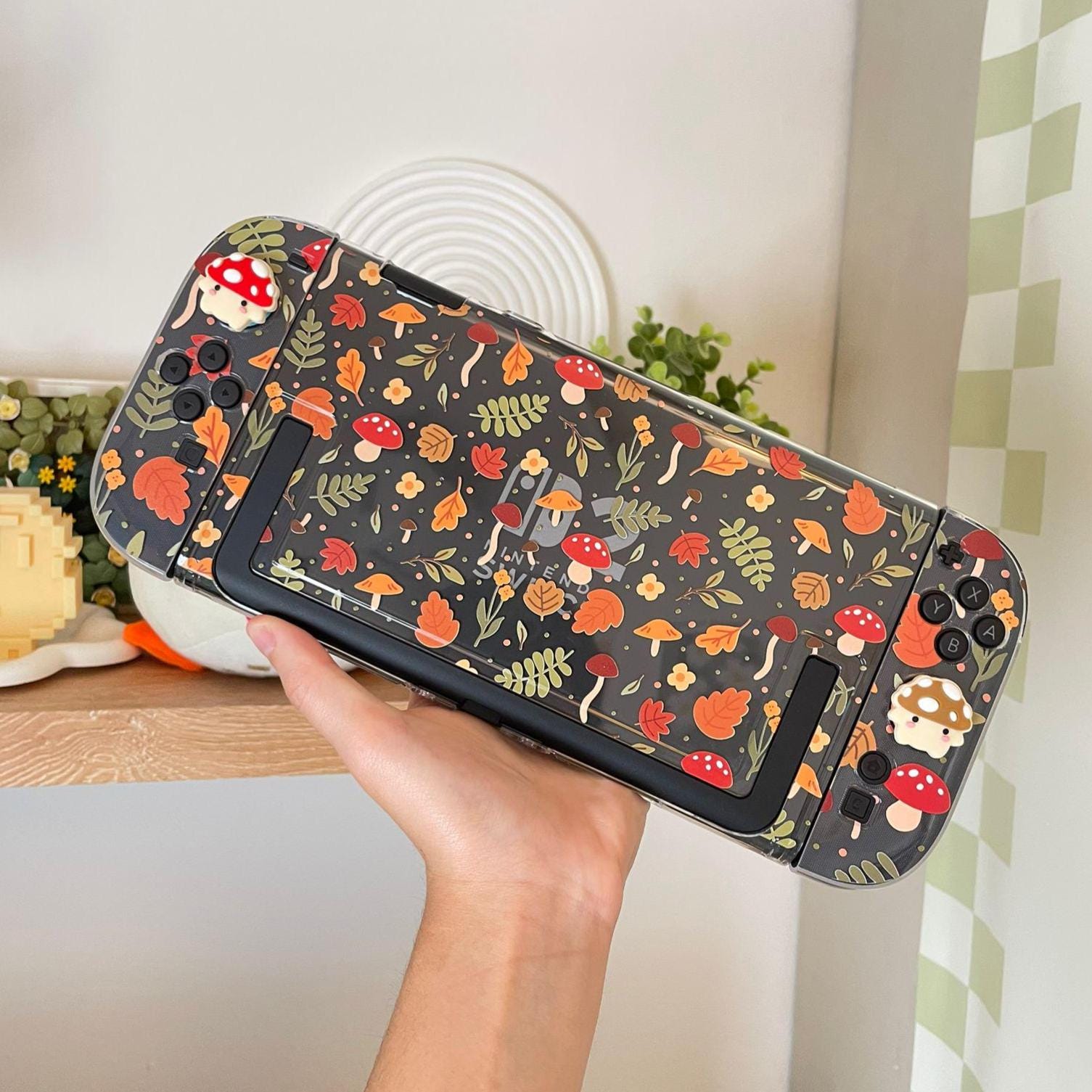 Cozy Autumn Nintendo Switch 2 Case