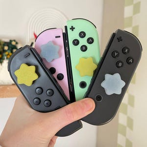 Star Fragment ACNH Thumb Grips for Nintendo Switch / Nintendo Switch OLED / Nintendo Switch Lite