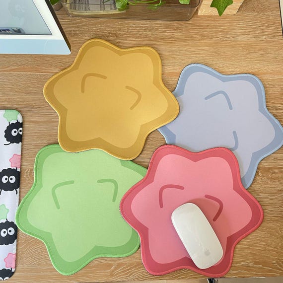 Star Fragment Studio Ghibli Mini Mouse pad / cute desk accessories / Studio Ghibli mouse pad / ACNH mouse pad / Pc Gaming Accessories