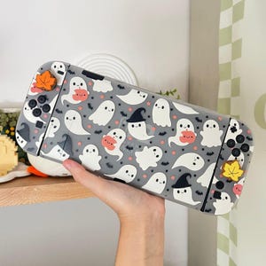 Spöklikt spöke Nintendo Switch 2-fodral / Nintendo Switch-tillbehör