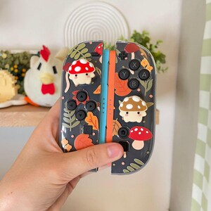 Mysigt höstfodral till Nintendo Switch 2 / Nintendo Switch-tillbehör bild 2