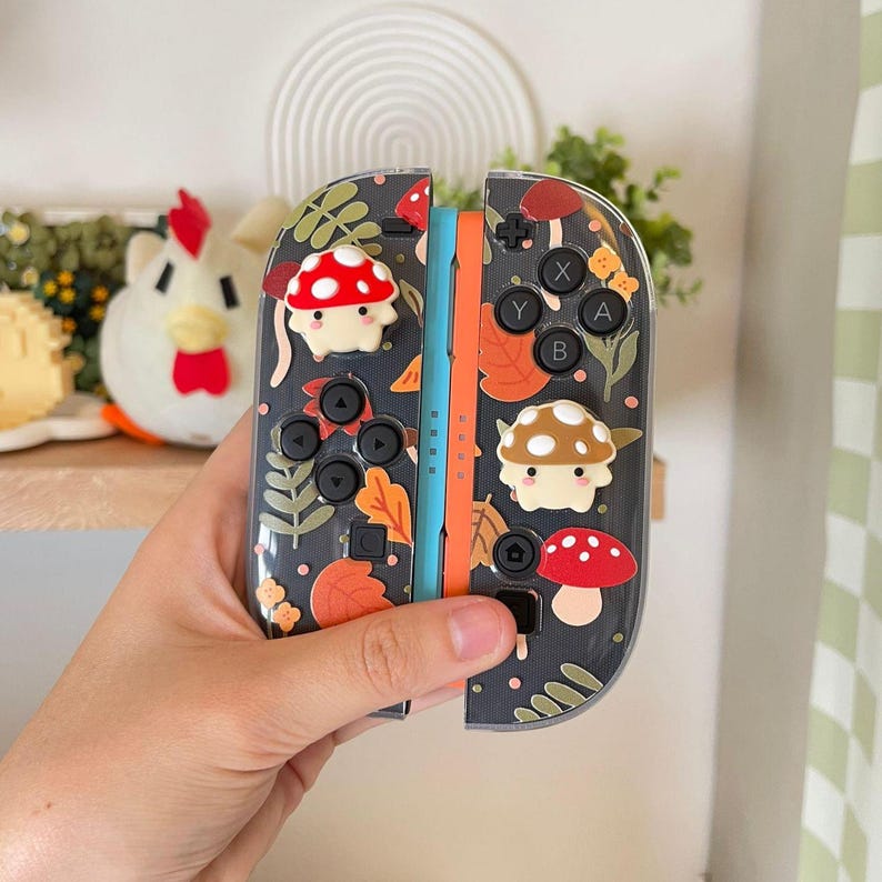 Mysigt höstfodral till Nintendo Switch 2 / Nintendo Switch-tillbehör bild 2