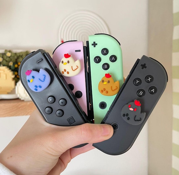 Chicken Stardew Valley Thumb Grips for Nintendo Switch / Nintendo
