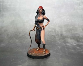 Kriss de Valnor Thorgal Fan Art Comic Character Fantasy 3D printed