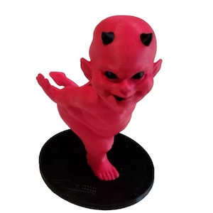 Tobasco Diablo Devil Imp Viper Hot Holder 3d Printed Gadget