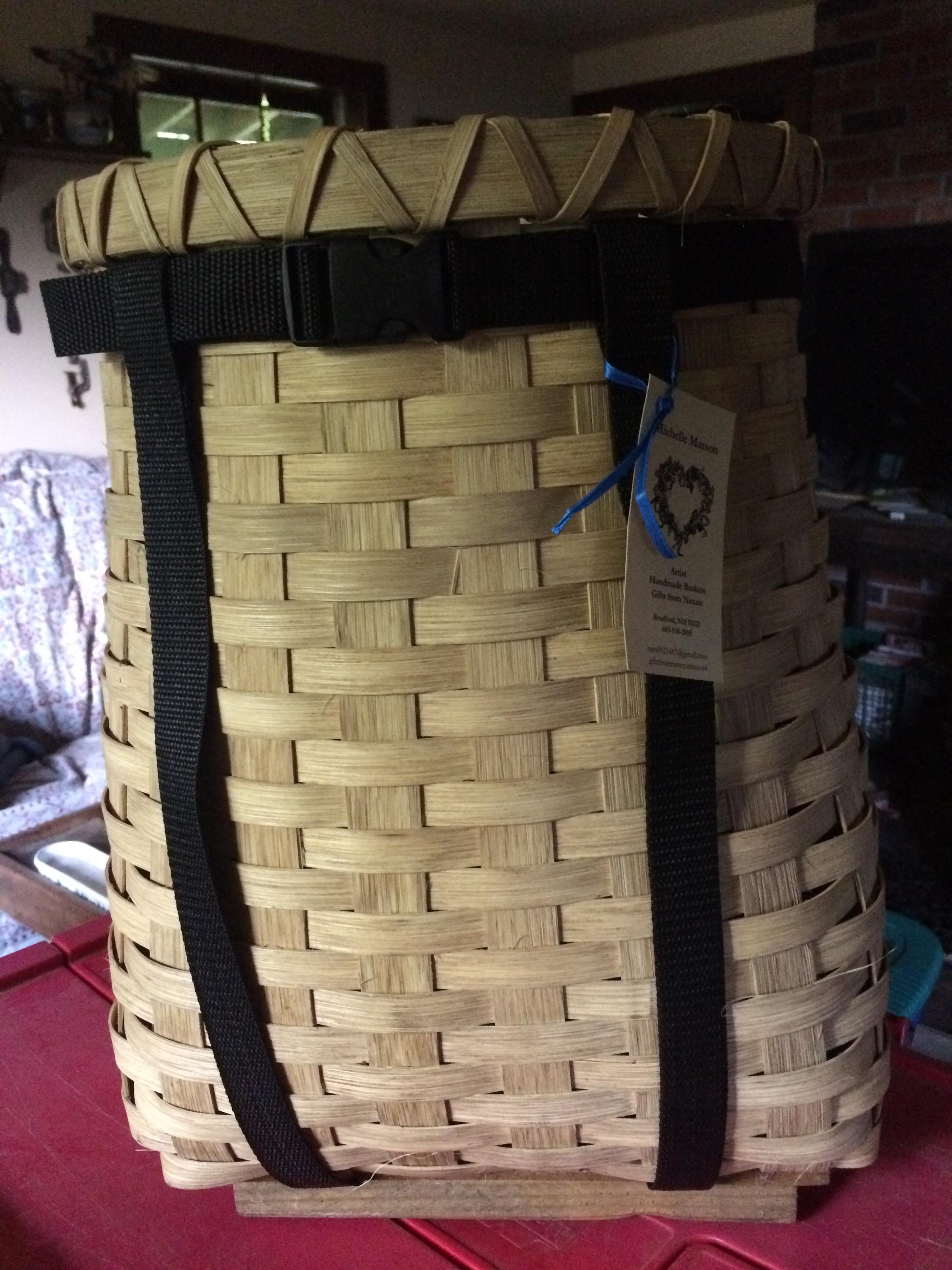 3 Sizes Pack Basket Handmade Ash Splint Style - Etsy