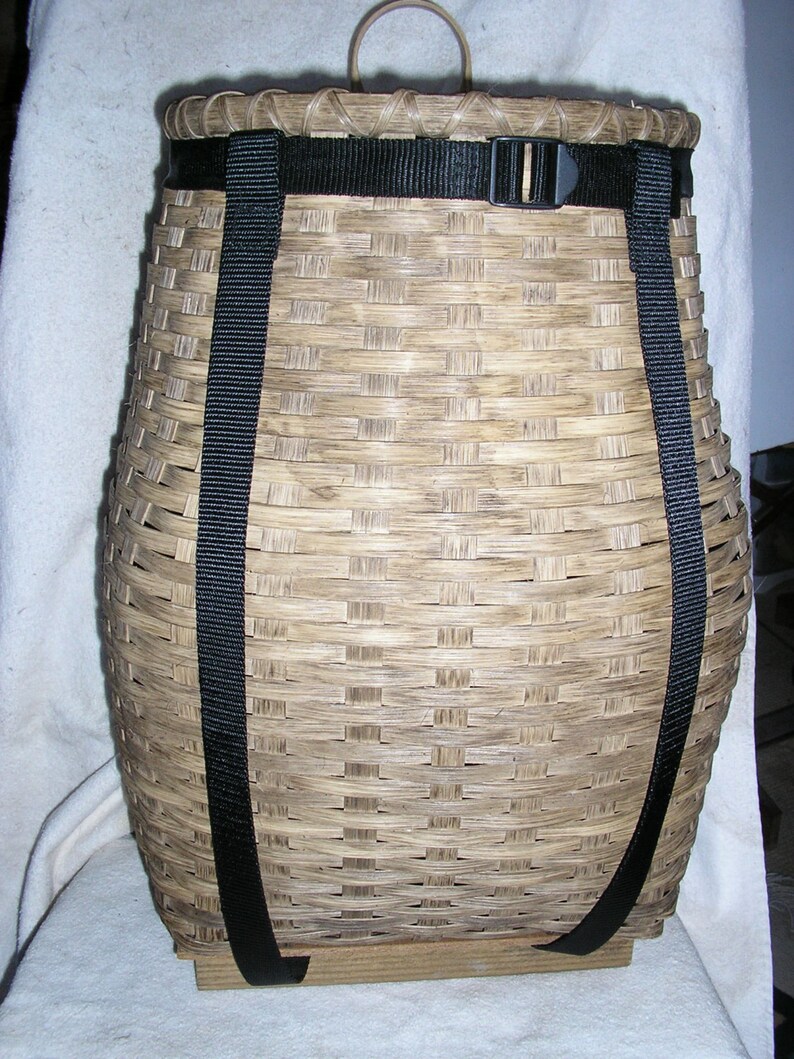Medium Size Adirondack Pack Basket Etsy