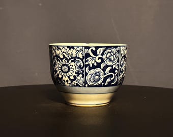 江戸時代 伊万里焼 湯呑み：アンティーク 染付 湯呑（90ml） - Etsy 日本