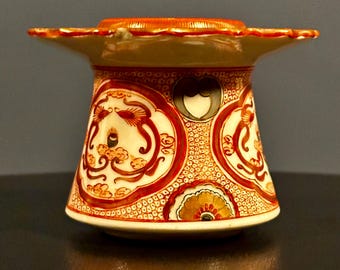 九谷焼き　手描き 九谷焼 7インチ皿 手描き - Etsy 日本