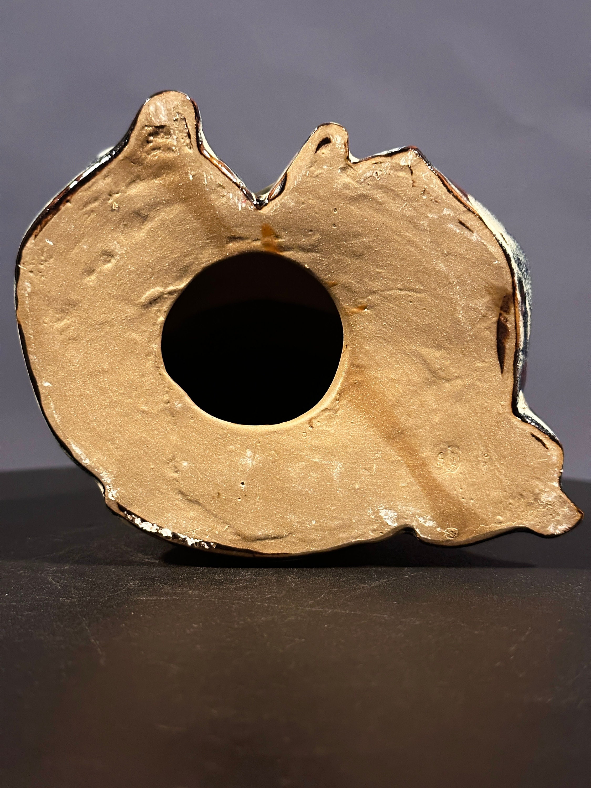 九谷焼七福神像 陶器置物 多色　古美術　骨董　アンティーク　石川県 ヴィンテージ 九谷七福神 カラフル像 - 江戸時代の日本の陶磁器