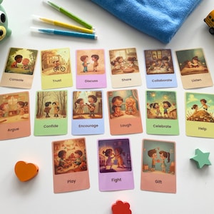 15 Friendship Flashcards in English