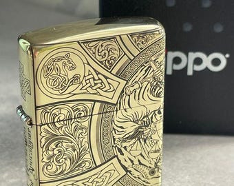 Zippo Feuerzeug mit individueller Gravur Vier Reiter der Apokalypse