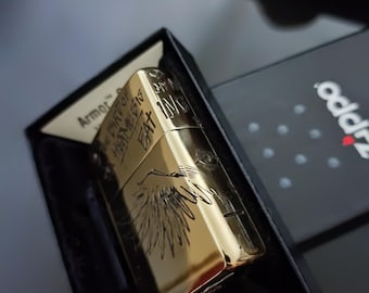 Zippo lighter with individual engraving Hellsing