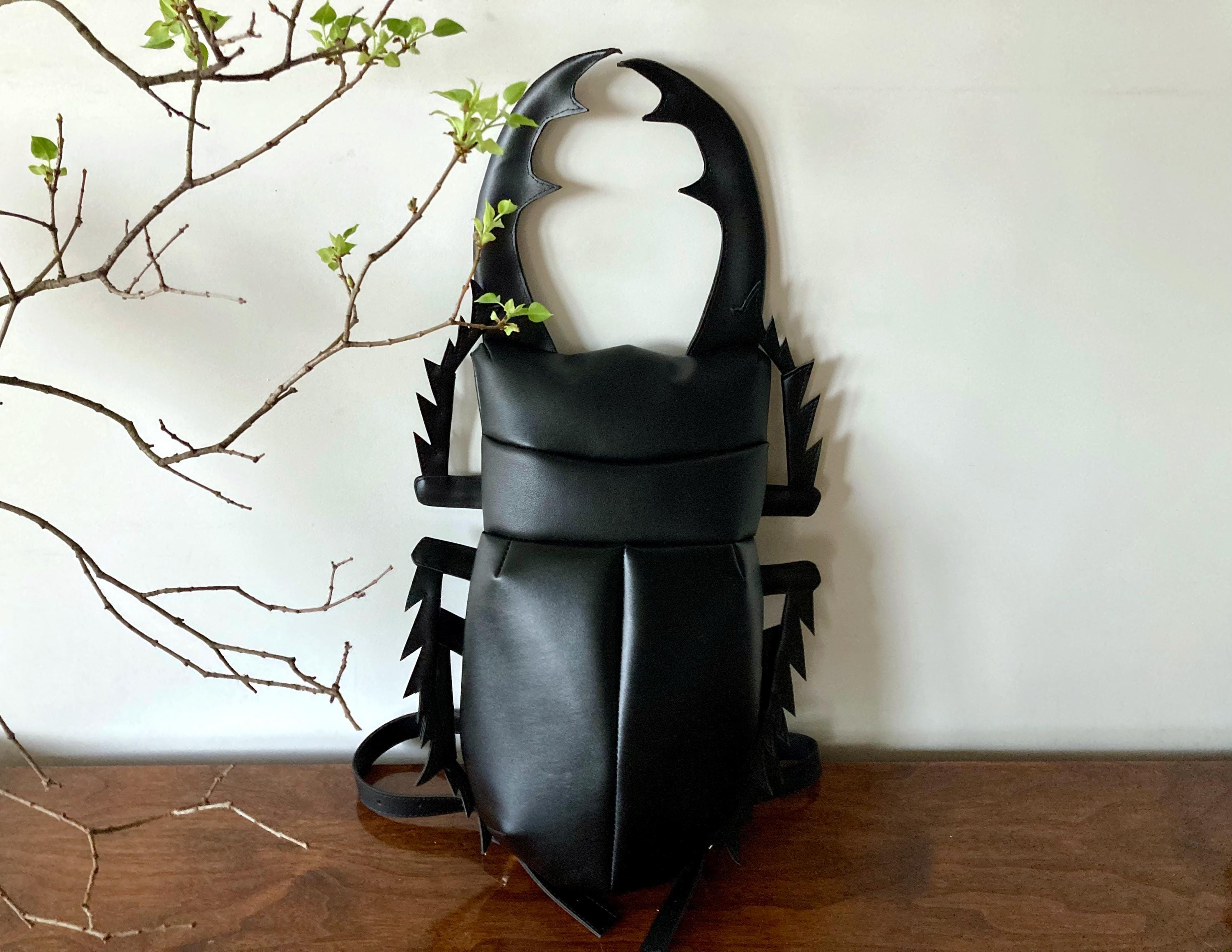Beetle Shaped Backpack - Etsy