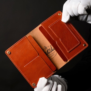 Document Holder Crain light brown